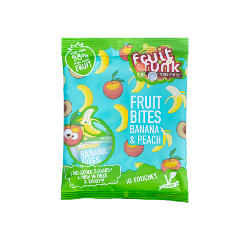 looduslikud naturaalsed fruitfunk kummikommid Naturaalsed ja ilma lisatud suhkruta puuviljasnäkid 10 taskupakikest minipakk