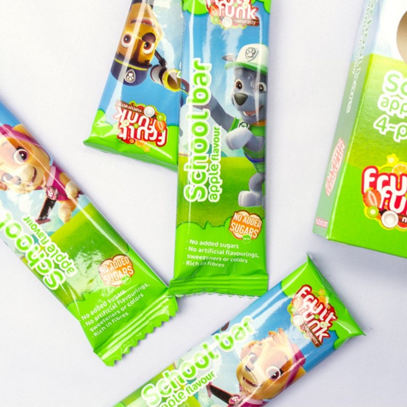 looduslikud snäkid puuviljad naturaalsed kommid kummikommid puuviljasnäkid fruitfunk puuviljabatoonid