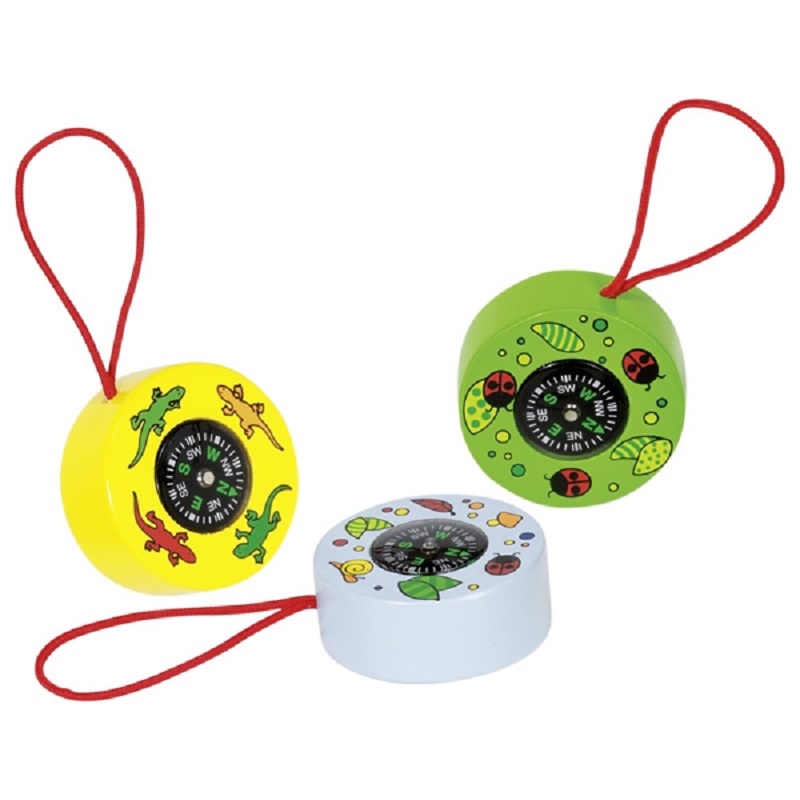 kompass lastele õue mänguvahend