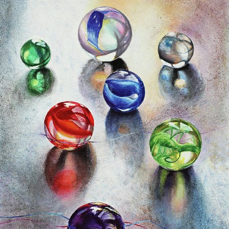 klaaskuulid marmorkuulid retro mänguasi kuulirada meloodiline kott