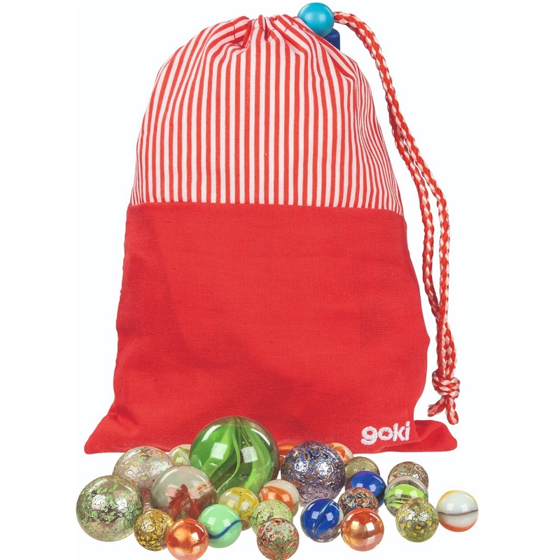 klaaskuulid marmorkuulid retro mänguasi kuulirada meloodiline kott