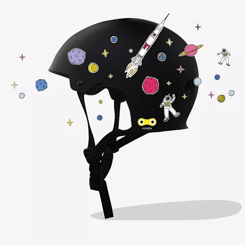 helkurkleepsud helkur turvavarustus kosmos lastele rainette helkurkleeps