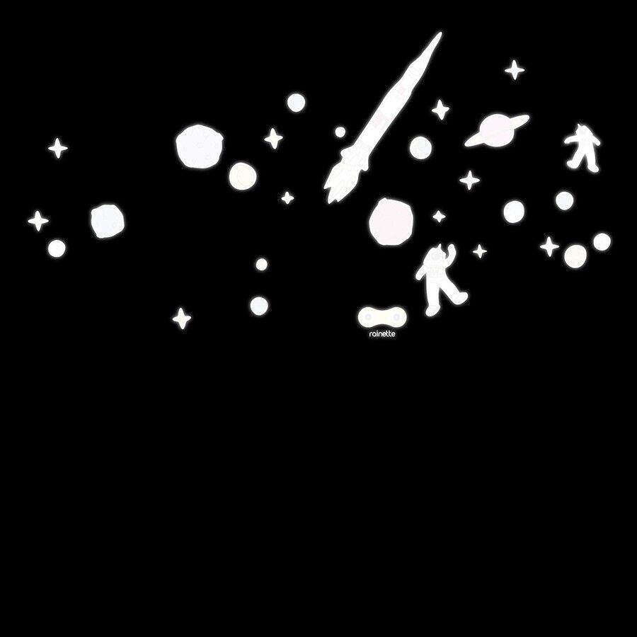 helkurkleepsud helkur turvavarustus kosmos lastele rainette helkurkleeps