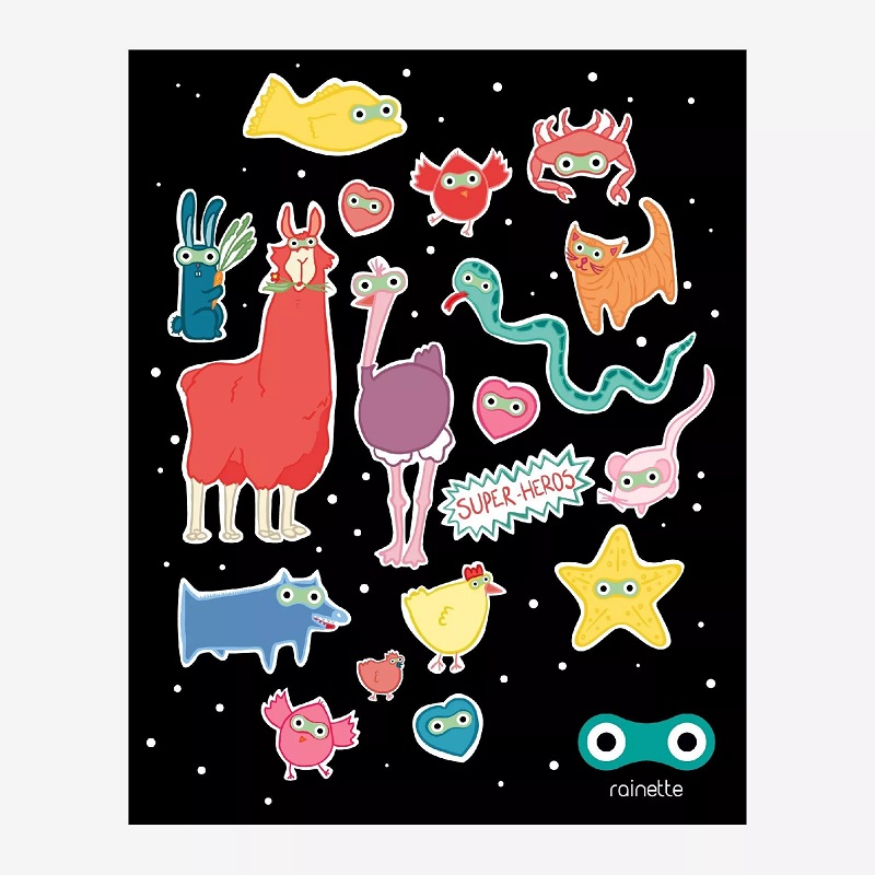 helkurkleepsud helkur turvavarustus kosmos lastele rainette helkurkleeps