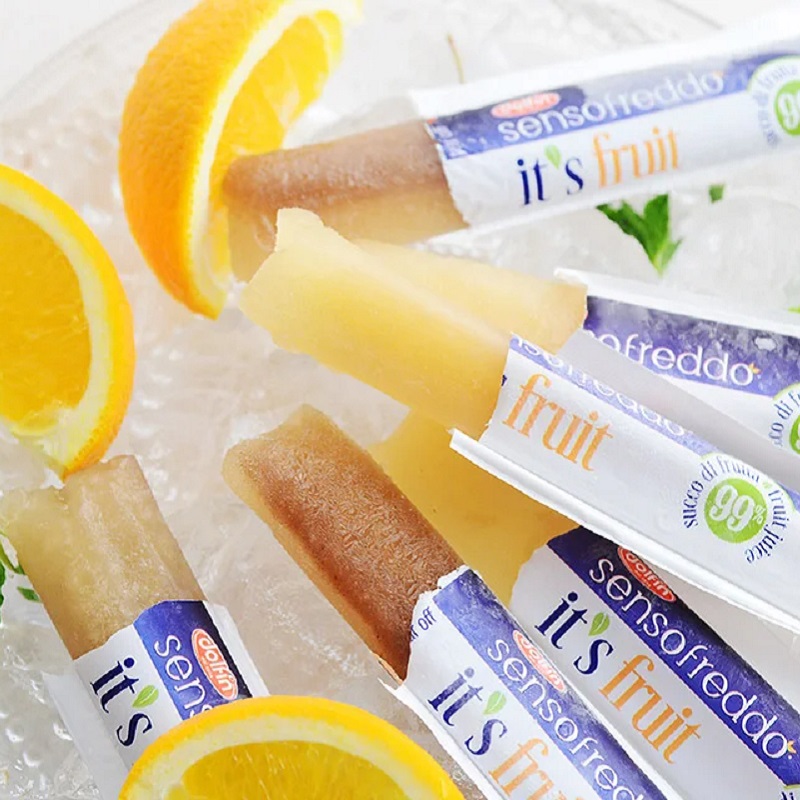 ökoloogiline naturaalne mahlajäätis mahlajää mahlapulk puuvilja jäätis naturaalne ilma suhkruta