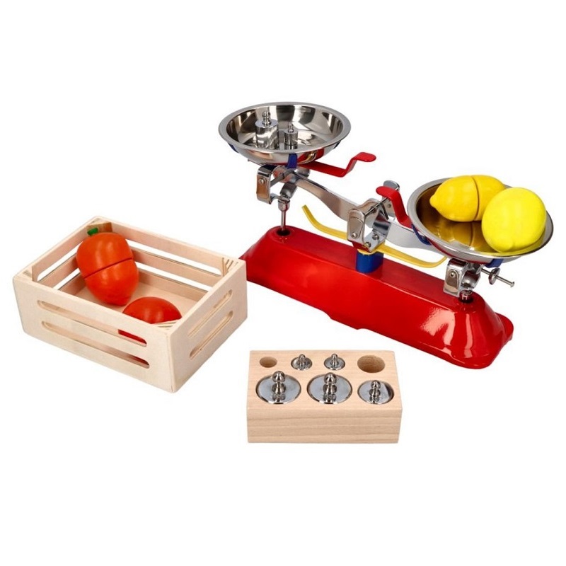 metallist kaal kaaluvihk metallkaal päriselu vahend montessori