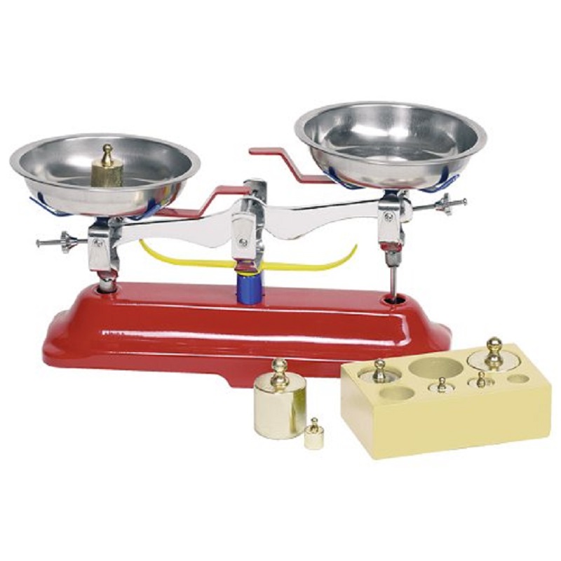 metallist kaal kaaluvihk metallkaal päriselu vahend montessori