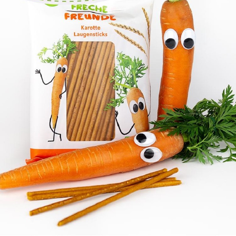 looduslikud snäkid puuviljad naturaalsed kommid kõrsikud porgandikõrsikud puuviljasnäkid freche freunde snäkk