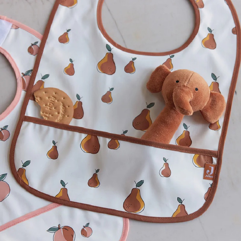 veekindel põll beebile lapsele lisatoit näputoit taskuga põll jollein