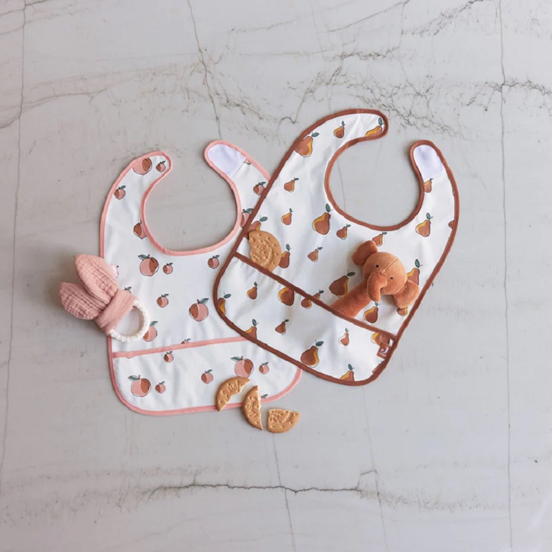 veekindel põll beebile lapsele lisatoit näputoit taskuga põll jollein