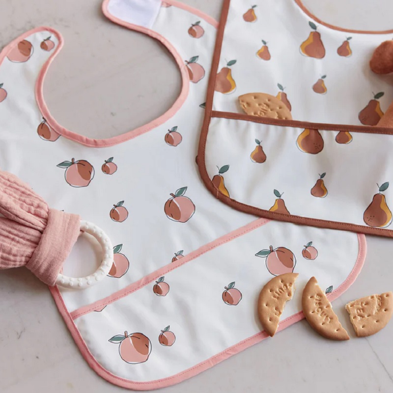 veekindel põll beebile lapsele lisatoit näputoit taskuga põll jollein