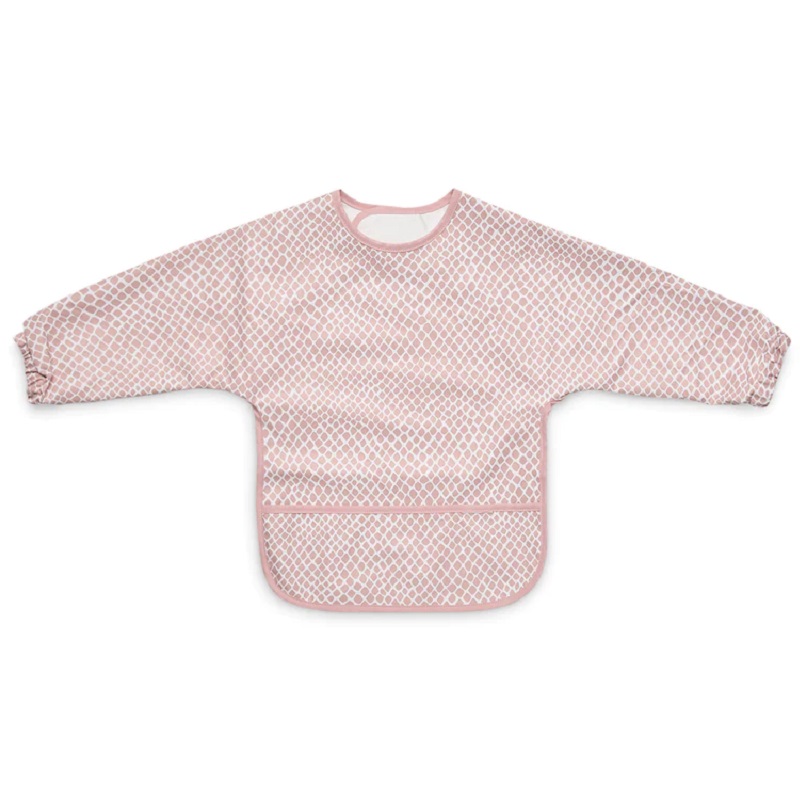 veekindel põll beebile lapsele lisatoit näputoit taskuga põll jollein pikkade varrukatega veekindel kunstipõll