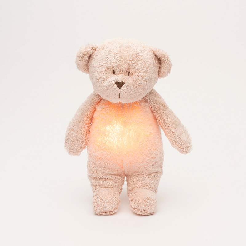 Moonie kaisukaru roosa müra beebi kaisukas nutusensoriga heliga muusikaga