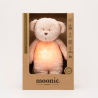 Moonie kaisukaru roosa müra beebi kaisukas nutusensoriga heliga muusikaga Moonie kaisukaru roosa müra beebi kaisukas nutusensoriga heliga muusikaga