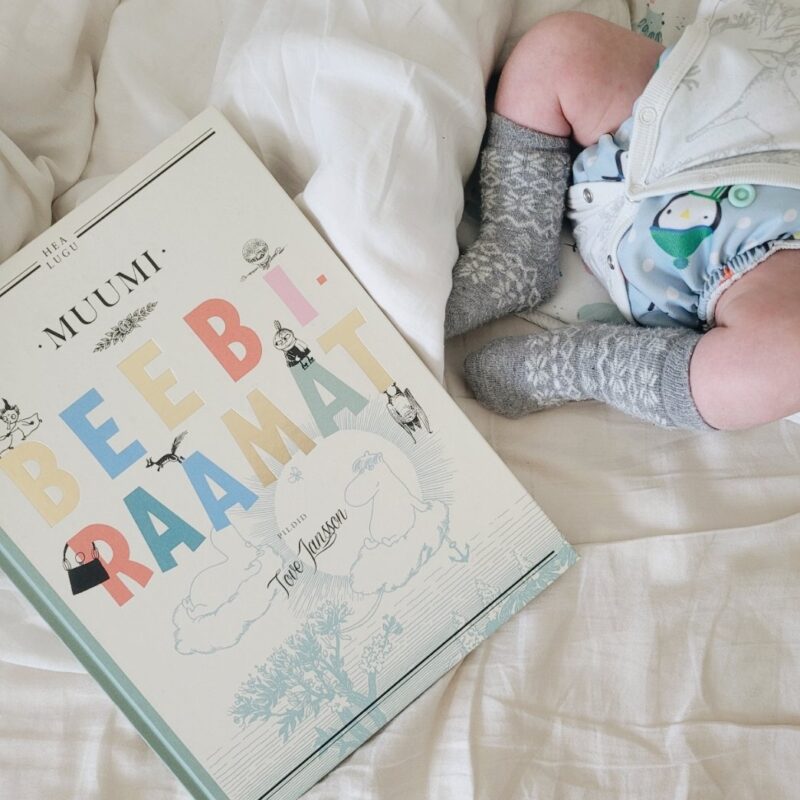 Mälestusteraamat "Muumi beebiraamat"