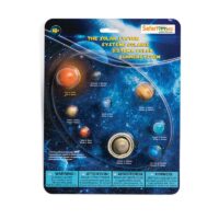 safari planeedid päikesesüsteem realistlikud mängufiguurid maa jupiter veenus marss