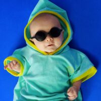 Kietla Diabola kruvideta ja 100% purunematu raamiga, kõrgema 3-kategooria kaitsega päikeseprillid beebidele 0-12 kuud, must
Kietla Diabola kruvideta ja 100% purunematu raamiga, kõrgema 3-kategooria kaitsega päikeseprillid beebidele 0-12 kuud, must