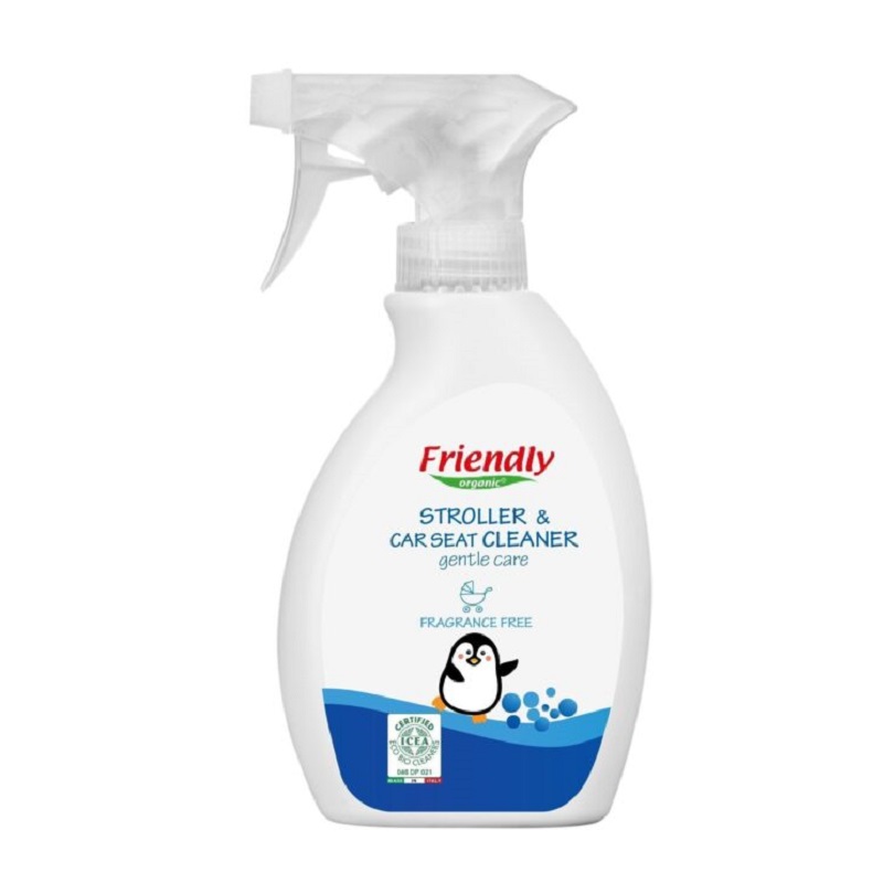 lõhnatu jalutuskäru, vankri ja autoistme, turvatooli puhastusvahend looduslik ohutu naturaalne