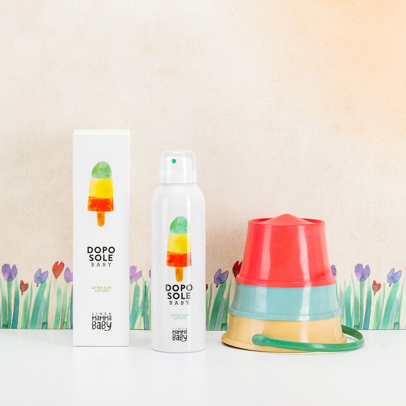 Looduslik päevitusjärgne losjoon kogu perele aftersun linea mammababy looduslik kreem kogu perele