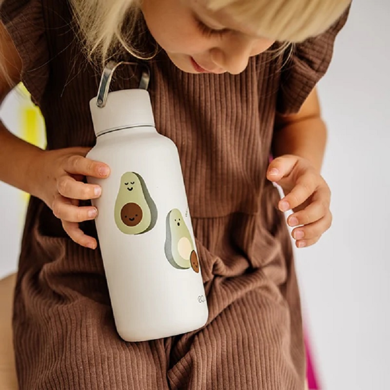 EQUA metallpudel roostevabast terasest joogipudel pudel laste joogipudel veepudel