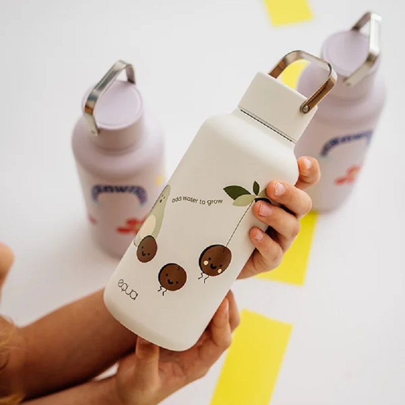 EQUA metallpudel roostevabast terasest joogipudel pudel laste joogipudel veepudel