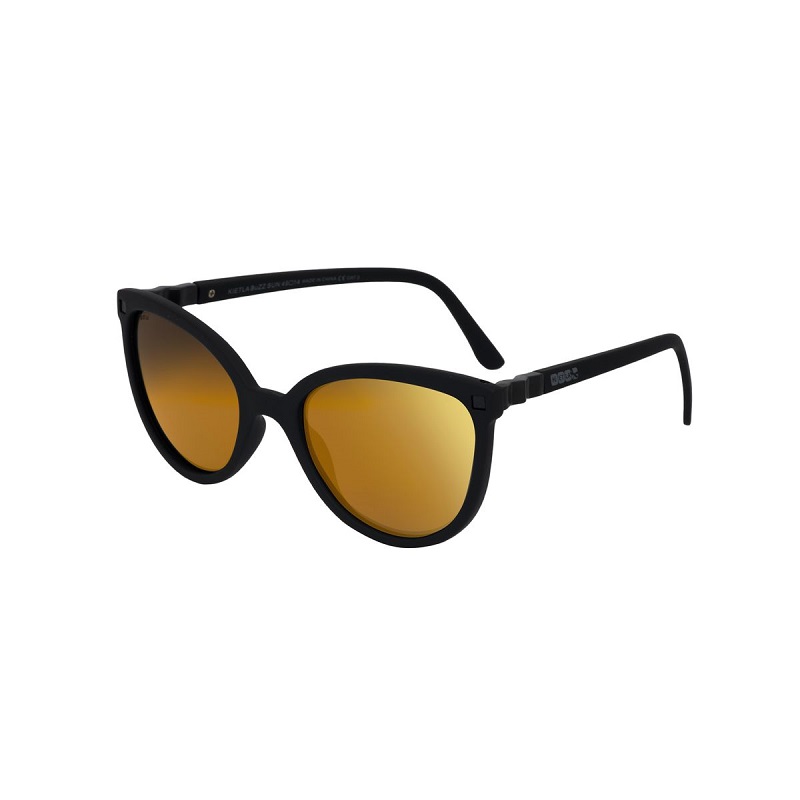 Kietla Buzz kõrgema 3-kategooria kaitsega päikeseprillid lastele 6-9 aastat, must