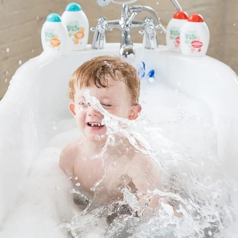 Pisaravaba 2in1 niisutav šampoon-dušigeel lastele looduslik ohutu