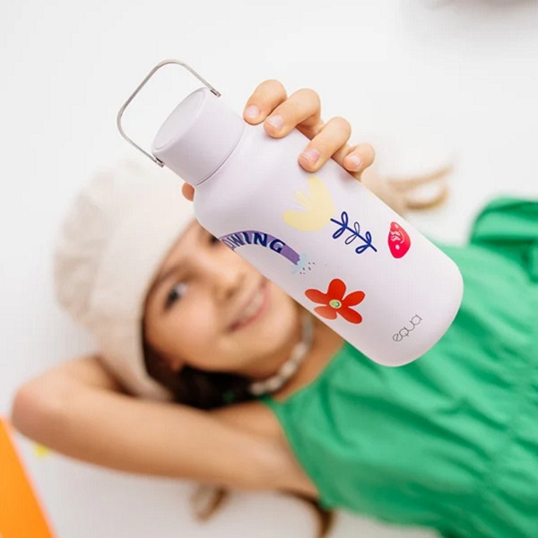 EQUA metallpudel roostevabast terasest joogipudel pudel laste joogipudel veepudel