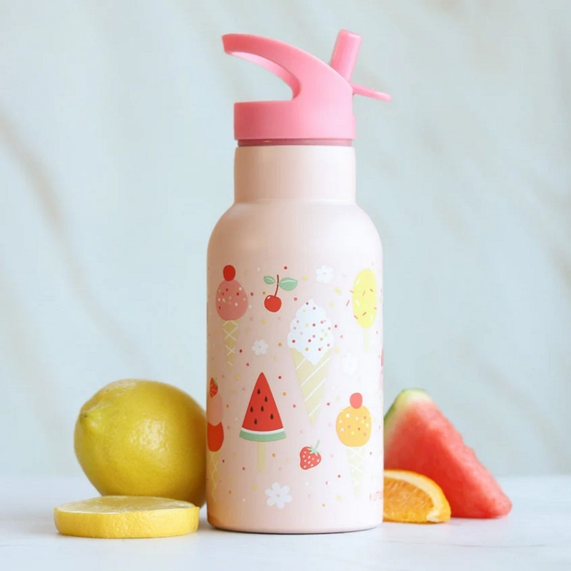 termospudel joogipudel roostevaba terasest pudel termokork joogipudel veepude a little lovely company laste termospudel veepudel