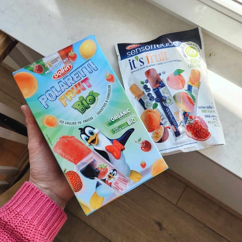 Polaretti ökoloogiline naturaalne mahlajäätis mahlajää mahlapulk puuvilja jäätis naturaalne ilma suhkruta