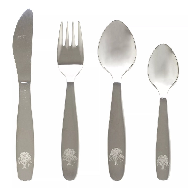 söögiriistad lastele metallist alumiiniumist kahvel nuga lusikas