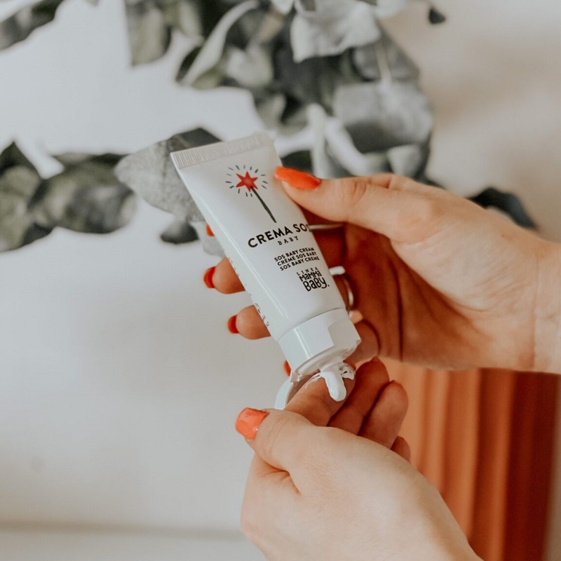 mitmeotstarbeline kreem mähkmepiirkonda, putukahammustustele sos kreem linea mammababy looduslik multifunktsionaalne kreem