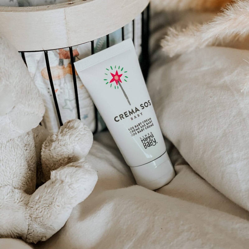 mitmeotstarbeline kreem mähkmepiirkonda, putukahammustustele sos kreem linea mammababy looduslik multifunktsionaalne kreem