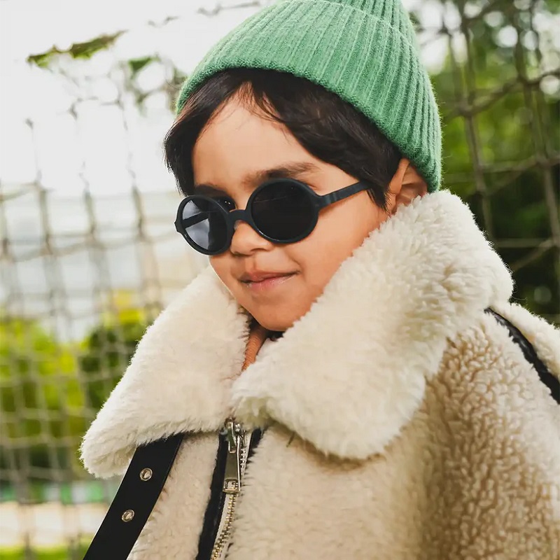 Kietla Diabola kruvideta ja 100% purunematu raamiga, kõrgema 3-kategooria kaitsega päikeseprillid lastele