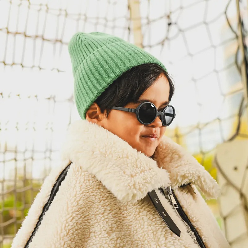 Kietla Diabola kruvideta ja 100% purunematu raamiga, kõrgema 3-kategooria kaitsega päikeseprillid lastele