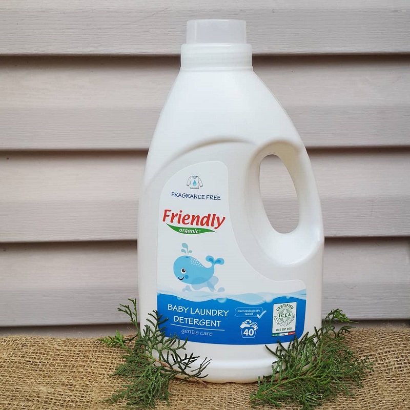 lõhnatu pesugeel allergikutele beebiriietele pesuvahend looduslik ohutu