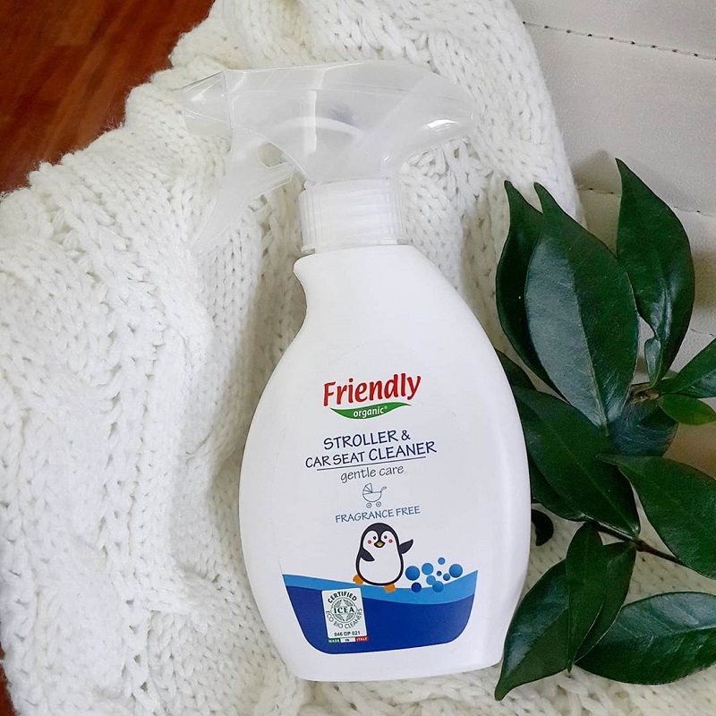 lõhnatu jalutuskäru, vankri ja autoistme, turvatooli puhastusvahend looduslik ohutu naturaalne