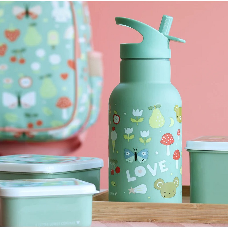 termospudel joogipudel roostevaba terasest pudel termokork joogipudel veepude a little lovely company laste termospudel veepudel