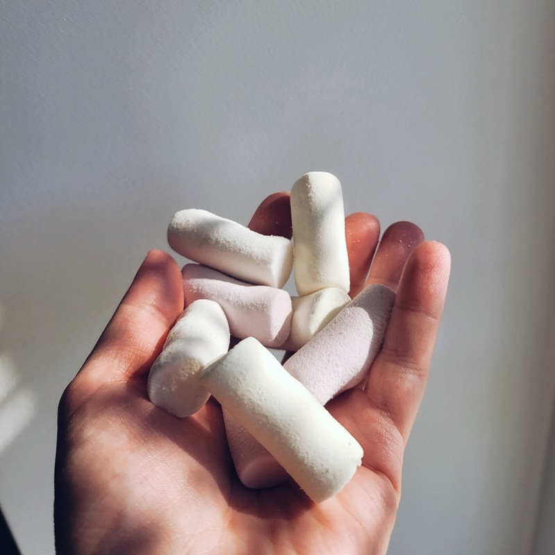 orgaanilised tervislikumad vahukommid kommid lastele looduslik Ökovital bio Frutti mellows