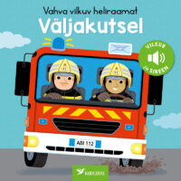 realistlike helidega vilkuv raamat väljakutsel päästjad elukutsete raamat