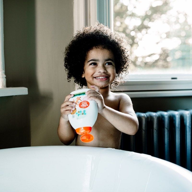 Pisaravaba niisutav vannivaht looduslik lastele