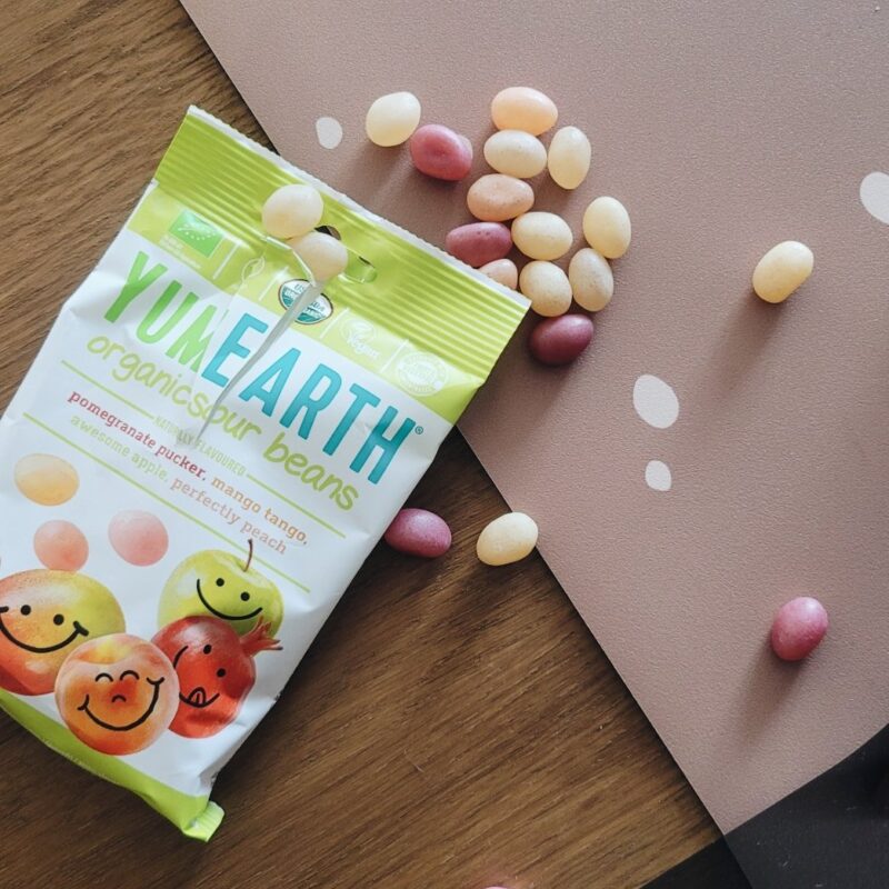 Mahe "jelly beans" kummikommid c-vitamiiniga