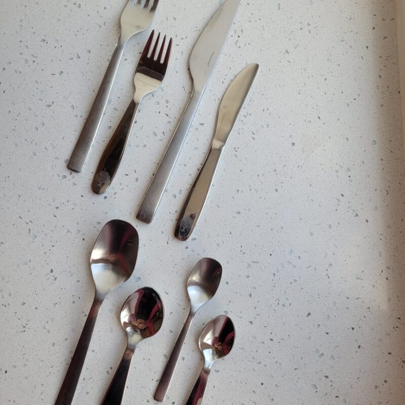 Söögiriistade komplekt lastele