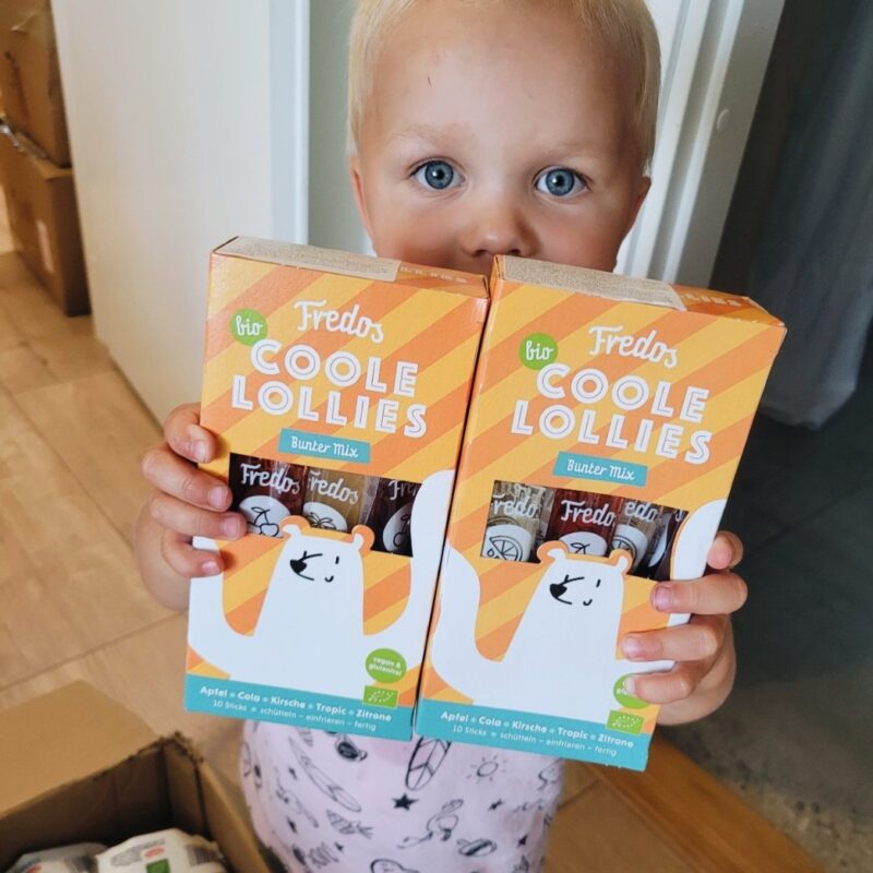 Orgaaniline mahlajää Fredos - troopiline - 10 tk