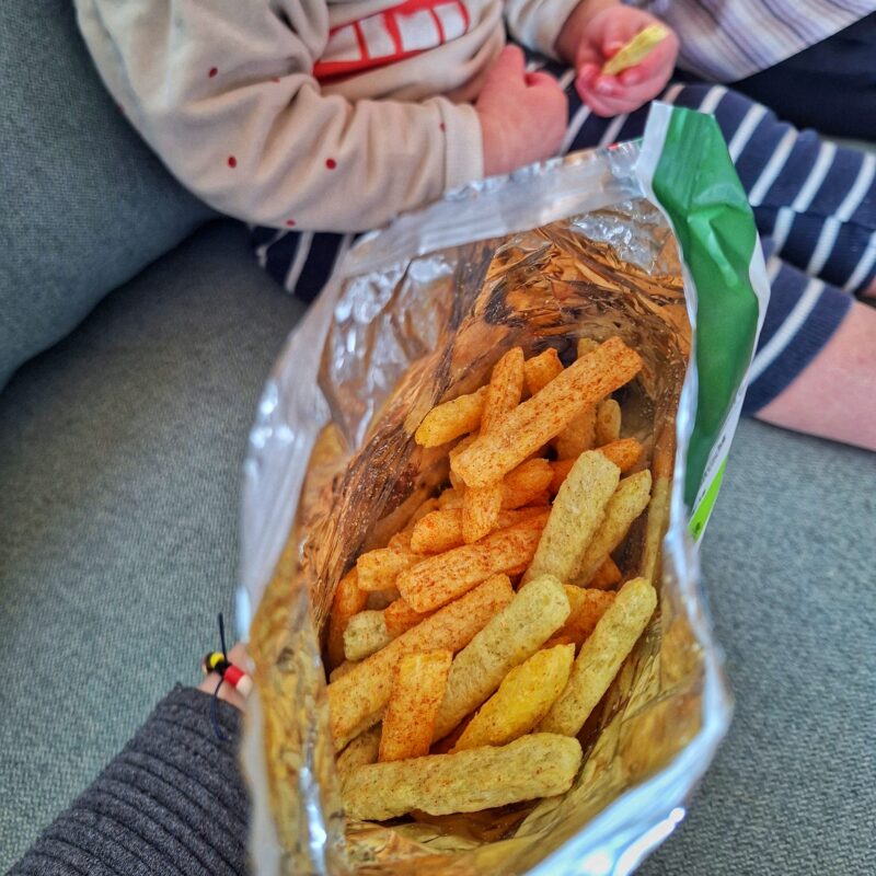 Juurviljadega mahe maisipulgad