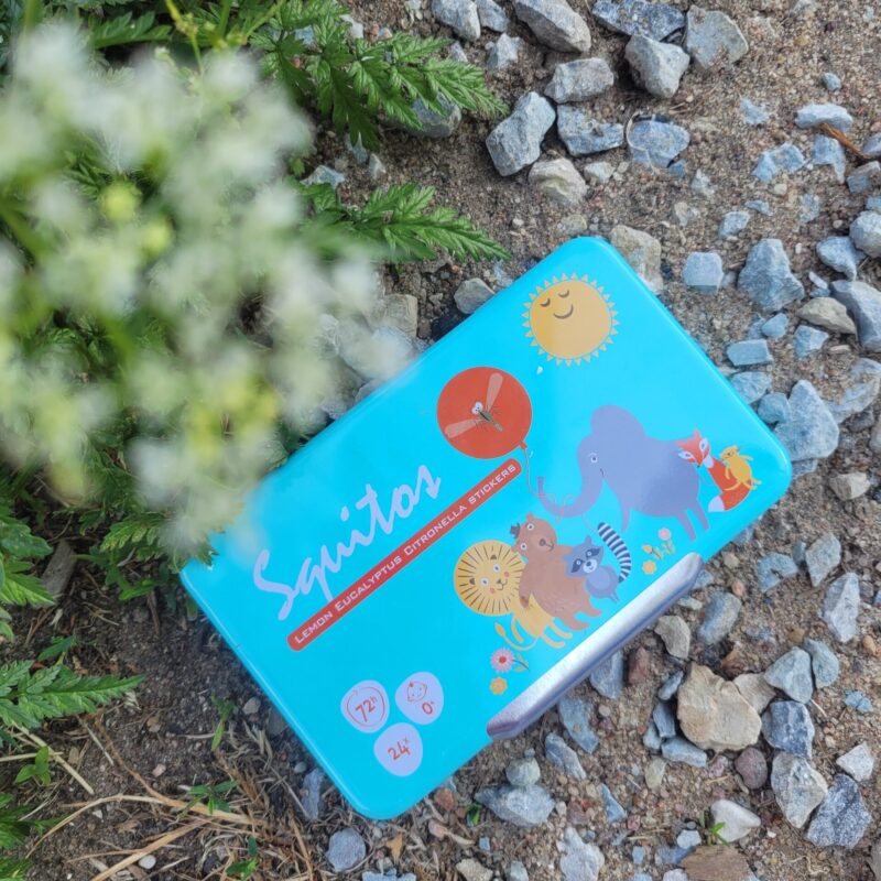 Squitos eeterlike õlidega putukatele ebameeldivad kleepsud