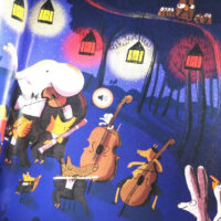 Realistlike helidega raamat loomade orkester koolibri heliraamat muusikaga raamat klassikaline muusika