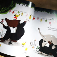 Realistlike helidega raamat loomade orkester koolibri heliraamat muusikaga raamat klassikaline muusika