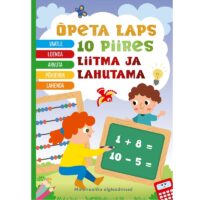 Matemaatika töövihik "Õpeta laps 10 piires liitma ja lahutama"
