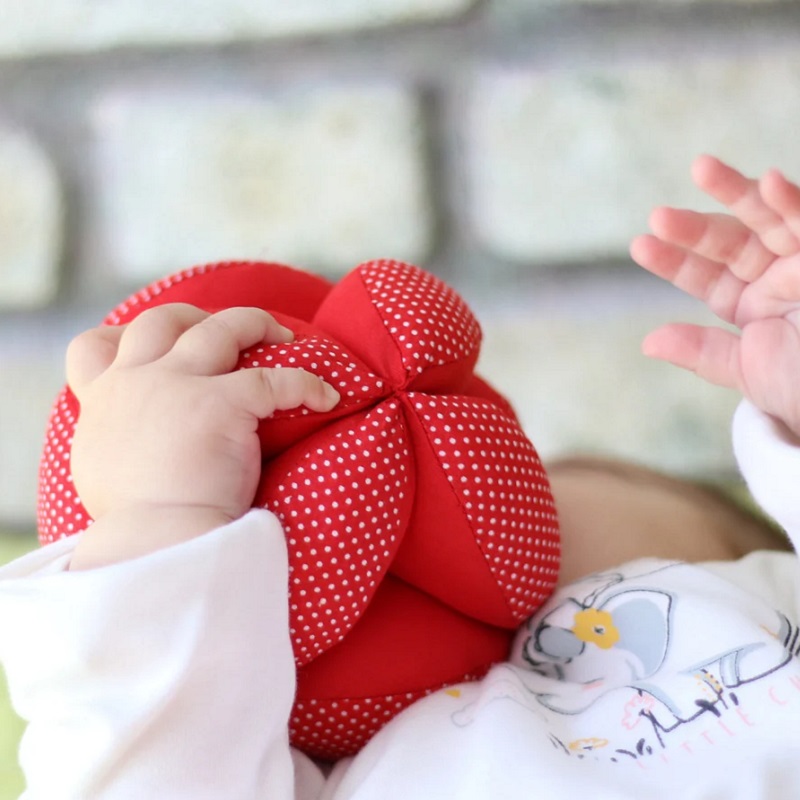 montessori puslepall suur pehme pall sensoorne areng beebile beebi mänguasi mängukaar riputatav mänguasi tegeluskaar